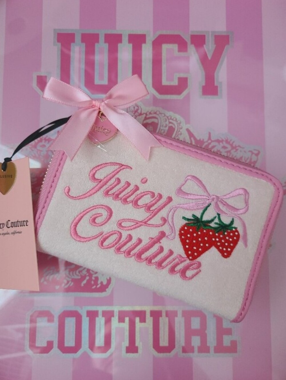 Juicy Couture Wallet 🎀